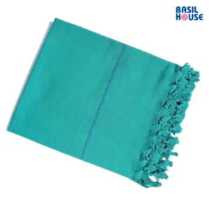 green towel, green farmer towel, farmer towel